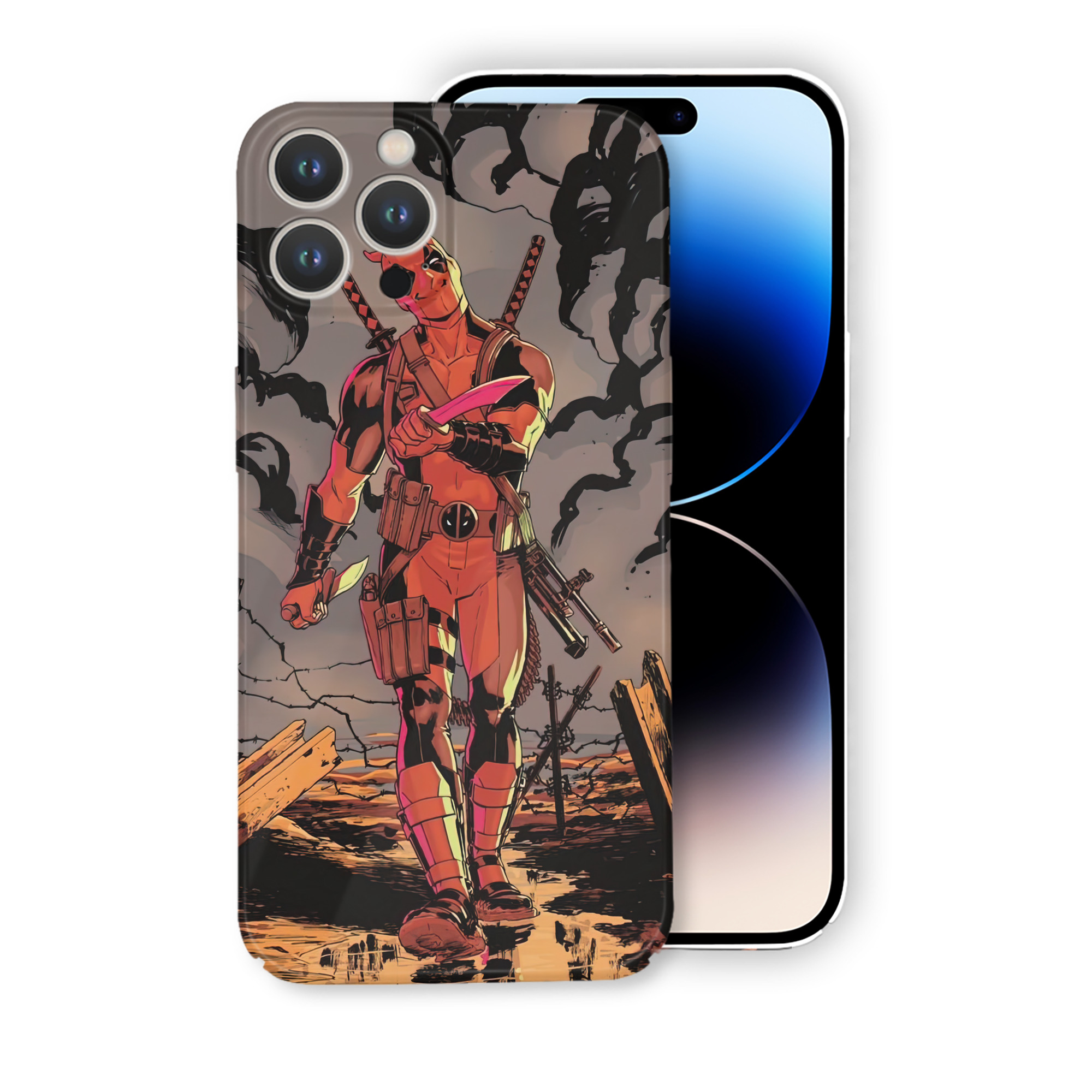 （画像用） Deadpool デッドプール 【iPhone 14シリーズ対応】ハードケース